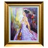 Image 1 : Taras Sidan- Original Oil on Canvas "Before The Show"