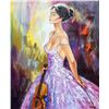 Image 2 : Taras Sidan- Original Oil on Canvas "Before The Show"