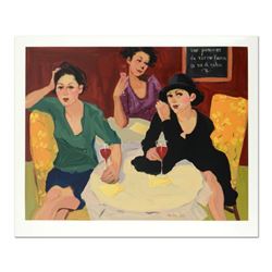 Linda Kyser Smith, "Lunch Special" Limited Edition Serigraph, Numbered and Hand Signed with Certific