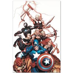 Marvel Comics "Ultimate New Ultimates #5" Numbered Limited Edition Giclee on Canvas by Frank Cho wit