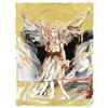 Image 1 : Marta Wiley, Original Mixed Media Painting on Canvas, Thumb Printed and Hand Signed with Certificate