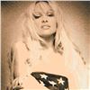 Image 2 : Ringo (Protege of Andy Warhol's Apprentice, Steve Kaufman), "Patriotic" One-of-a-Kind Hand Pulled Si