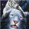 Image 2 : "White Tiger Magic" Limited Edition Giclee by William Schimmel, Numbered and Hand Signed, with Certi