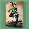 Image 3 : "Peter Pan" Limited Edition Giclee on Canvas (27" x 36") by David Garibaldi, E Numbered and Signed w