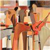Image 2 : Yuri Tremler, "Music at the Bar " Limited Edition Serigraph by Yuri Tremler, Hand Signed with Certif