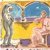 Image 2 : Wayne Ensrud "Artist and Muse 3" Framed Mixed Media Original Artwork; Hand Signed; COA