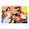 Image 1 : "Tranquil Melody" Limited Edition Giclee on Canvas by Yunessi Gholam, Numbered Inverso and Hand Sign