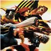 Image 2 : Marvel Comics "Uncanny X-Men: First Class #5" Numbered Limited Edition Giclee on Canvas by Roger Cru