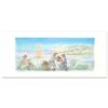 Image 1 : "Sunset" Limited Edition Lithograph by Edna Hibel (1917-2014), Numbered and Hand Signed with Certifi