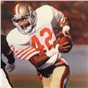 Image 2 : Daniel M. Smith, "Ronnie Lott" Limited Edition Lithograph Dated (1990), Numbered and Hand Signed by 