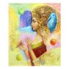 Image 1 : Taras Sidan- Original Oil on Canvas "Egyptian Lady"