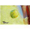 Image 2 : Taras Sidan- Original Oil on Canvas "Egyptian Lady"