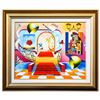 Image 1 : Alexander Astahov- Original Oil on Canvas "Hommage to Picasso"