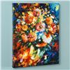 Image 3 : Leonid Afremov "Magic Bouquet" Limited Edition Giclee on Canvas, Numbered and Signed; Certificate of