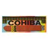 Image 1 : Steve Kaufman (1960-2010), "Cohiba Cigar" Hand Painted Limited Edition Silkscreen on Canvas from an 