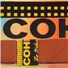 Image 2 : Steve Kaufman (1960-2010), "Cohiba Cigar" Hand Painted Limited Edition Silkscreen on Canvas from an 