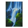 Image 1 : Richard Leung, "Hawaiian Blue" Hand Embellished Limited Edition on Canvas, Numbered 20/50 and Hand S
