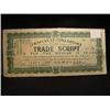 Image 1 : 1934 Okmulgee, Oklahoma Trade Script w/ 11 Stamps