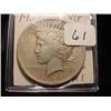 Image 1 : 1921 Silver Peace Dollar  VG