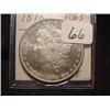 Image 1 : 1878  Morgan Silver Dollar  MS 63++  Proof Like  