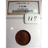 Image 1 : 1909-S VDB Lincoln Cent  NGC  F 12 BN