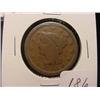 Image 1 : 1849 Large Cent  G