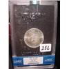 Image 1 : 1883-CC Morgan Silver Dollar in GSA Holder   NGC 