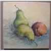 Image 1 : peaches and pear, ron sebring