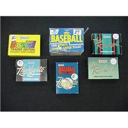 (6) Packs Donruss & Fleer Baseball Card Sets