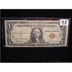 1935A $1.00 Silver Certificate Hawaii Note  VG