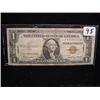 Image 1 : 1935A $1.00 Silver Certificate Hawaii Note  VG