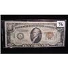 Image 1 : 1934A $10.00 Silver Certificate Hawaii Note  F