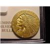 1911 $5.00 Indian Head Gold Coin  AU 55