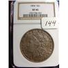 Image 1 : 1894 Morgan Silver Dollar  NGC  XF 45  (Tough Dat