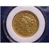Image 1 : 1905 $2.50 Liberty Head Gold Coin  AU+