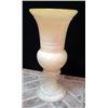 Image 1 : Alabaster vase standing 10 tall