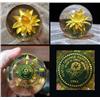 Image 1 : Haford Grange Paperweight 1 1/4 across. Made in G