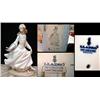 Image 1 : Lladro #4828 Cinderella 9.75 tall.  Open edition 