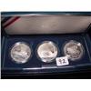 Image 1 : 1994 U.S. Veterans Commemorative 3-Coin Proof Sil