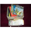 Image 1 : Misc. Box Lot of Stamps & Albums