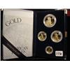 Image 1 : 1996 Gold American Eagle 4-Coin Proof Set