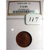 Image 1 : 1909-S VDB Lincoln Cent  NGC  F 12 BN