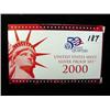 Image 1 : 2000 U.S. Silver Proof Set