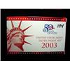 Image 1 : 2003 U.S. Silver Proof Set