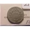Image 1 : 1871 Shield Nickel  VG
