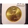 Image 1 : 1925 $20.00 Saint Gaudens Gold Coin  NGC  MS 65