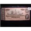 Image 1 : 1864 $20.00 Confederate States of America Note  V