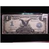 Image 1 : 1899 $1.00 Silver Certificate Note  VG