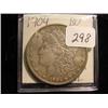 Image 1 : 1904 Morgan Silver Dollar  BU