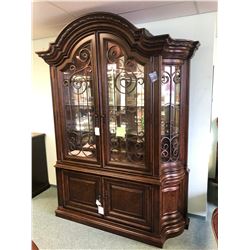 UNIVERSAL FORMAL UPRIGHT HALL CABINET WITH TOUCH LIGHTING